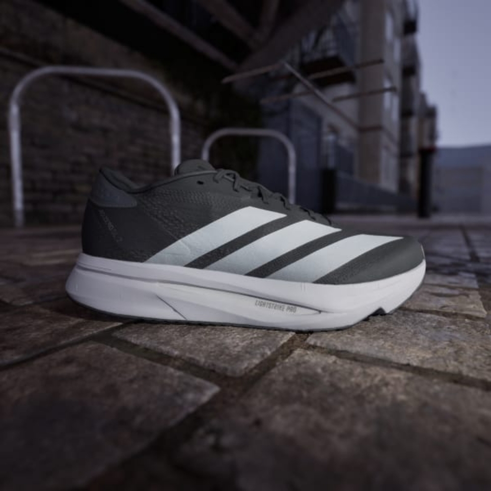 Adidas Adizero SL2 Black White Marathon Running JQ0354 Men's Size 9.5 NWOT
